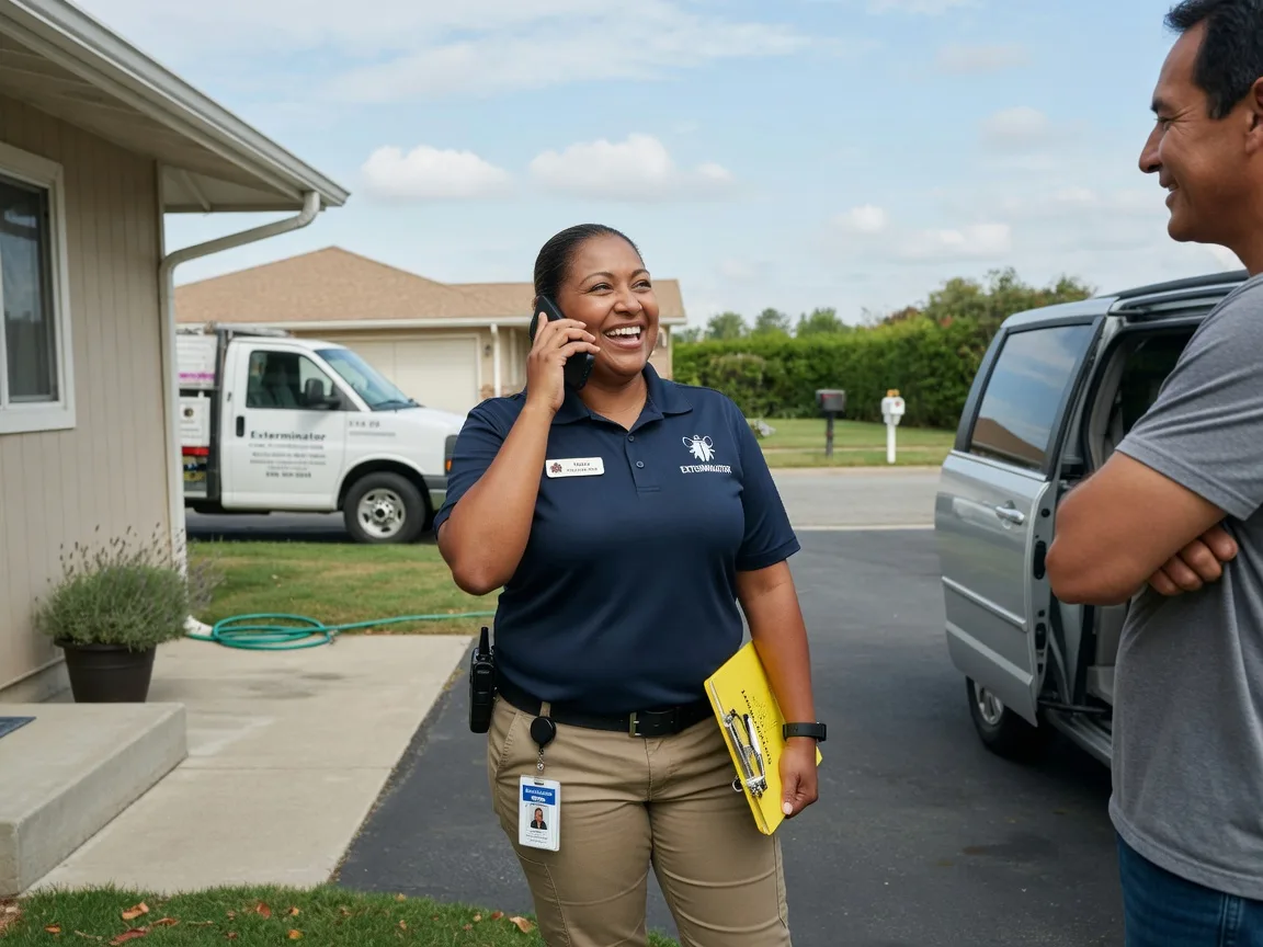 Pest Control Thornton, IA FAQs