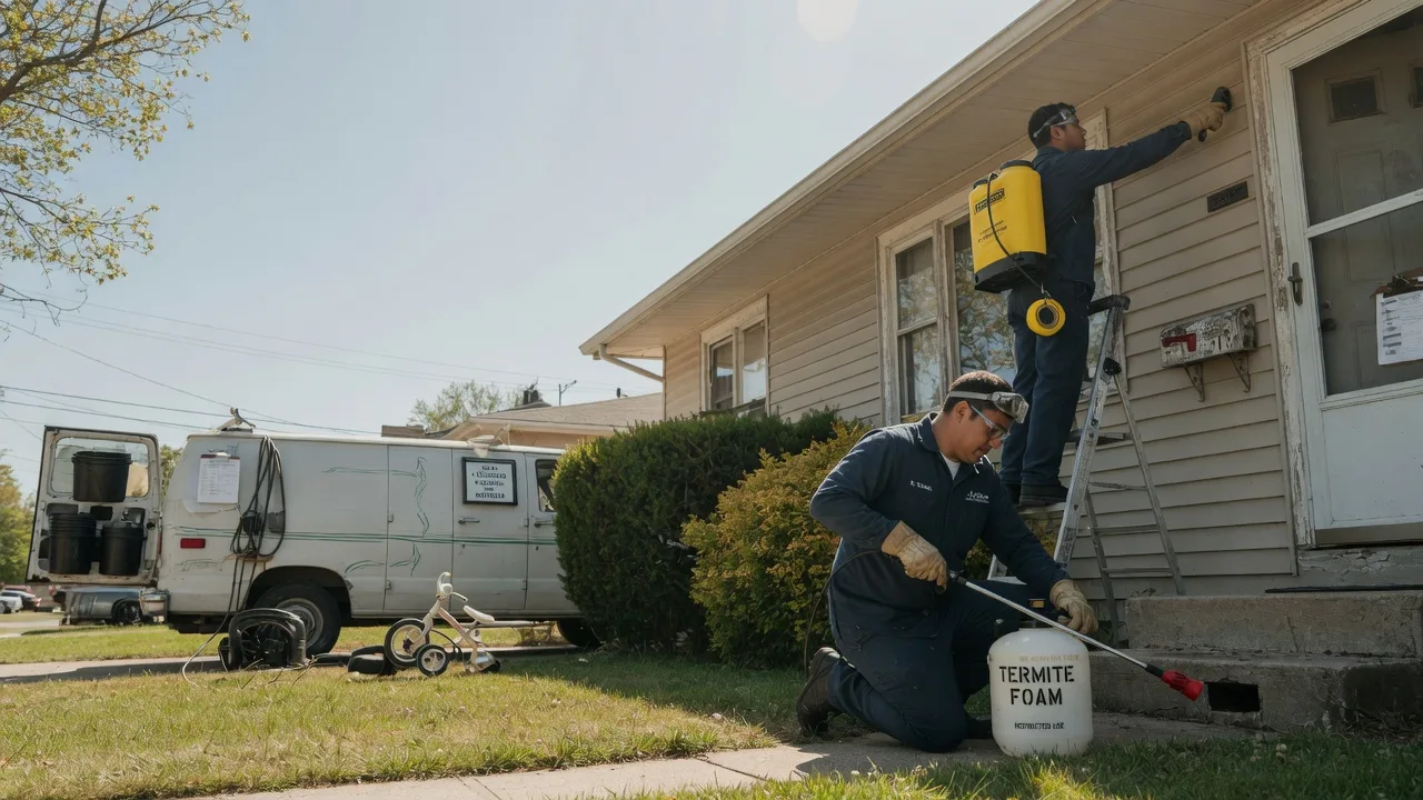 Pest Control in Thornton, IA near me